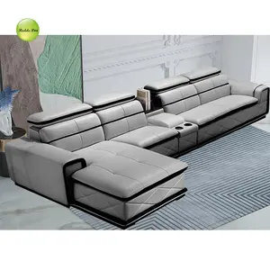 Redde Boo Antique Bằng Gỗ Thật Da Được Sử Dụng Đồ Nội Thất Sofa Khách Sạn Để Bán 8098