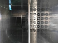 Séchoir à fruits conteneurisé à pompe à chaleur pour la séchage des mangues en ferme isolée, solution mobile plug-and-play de 300 kg