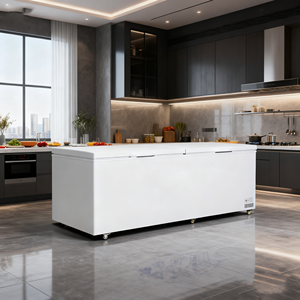 Trung Quốc sản xuất công suất lớn ngang Tủ đông tủ trưng bày thương mại - Product Image 1