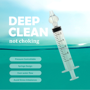 2023 <span class=keywords><strong>seringue</strong></span> <span class=keywords><strong>nasale</strong></span> pour bébé, Tube de nettoyage du nez, soins nasaux, aspirateur Nasal manuel pour bébé, nettoyage de la rhinite CE ISO - Product Image 5