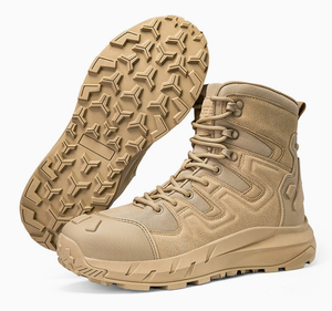 Bottes tactiques d'entraînement pour hommes DF33 AS33 Noir Kaki Vert, chaussures de randonnée, vente en gros - Product Image 1