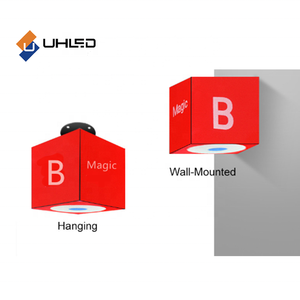 <span class=keywords><strong>Pantalla</strong></span> de forma especial impermeable para exteriores, letreros de tienda, <span class=keywords><strong>cubo</strong></span>, <span class=keywords><strong>pantalla</strong></span> publicitaria, <span class=keywords><strong>pantalla</strong></span> LED <span class=keywords><strong>Rubik</strong></span> de cuatro lados - Product Image 3