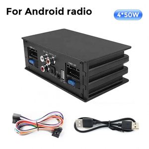 Estéreo para Auto <span class=keywords><strong>Mekede</strong></span>, Audio de Alta Potencia 4x80W, Mejora de Sonido HIFI, Amplificador DSP Android para Radio Android, Super Bajo, Subwoofer - Product Image 6