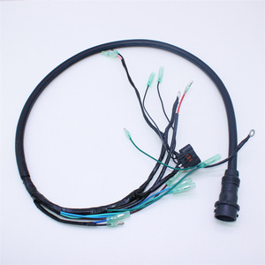 Yamaha Outboard Motor 10-Core <b>Wiring</b> Harness 66T-82590-20 Front <b>Control</b> Connection For Outboard Motors - Product Image 4