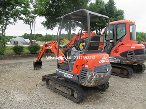 Excavadora Usada de Primera Marca KX41-3V, Mini Excavadora Japonesa Original de 1.63 Toneladas, Mini Excavadora Usada Importada Original - Product Image 5