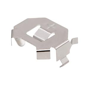 금속 배터리 클립 <span class=keywords><strong>Cr927</strong></span> 배터리 홀더 9-10mm 코인 셀 리테이너 용 미니 오토바이 Cr1025 배터리 홀더 - Product Image 1