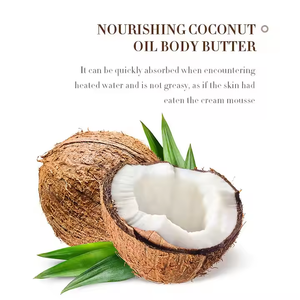 Crema SADOER de Manteca de Coco Más Vendida 200g para Cuidado de la Piel Facial y Corporal <span class=keywords><strong>Hidratante</strong></span> Suavizante y Fragancia Duradera - Product Image 5