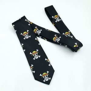 Corbata de Anime con Logo del Barco de One Piece, Monkey D. Luffy, Diseño de Calavera, para Cosplay, Hombres y Mujeres, Accesorio de Disfraz, Regalo de Navidad - Product Image 5