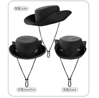 Chapeau Bob Personnalisé avec Logo, Réversible, Rayé, Style Safari, Large Bord, Imperméable, Maille Respirante, pour Sport, Camping, Randonnée