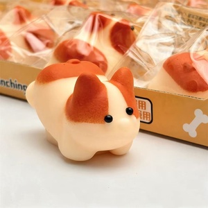 ของเล่นบีบไดโนเสาร์น่ารัก ของเล่นบีบมังกรตัวเล็ก ของเล่นบีบแพนด้าการ์ตูนน่ารัก ของเล่นบีบสุนัขพันธุ์ปั๊ก ของเล่นบีบสัตว์เหมือนจริง ของเล่นบีบแก้เครียด ของเล่นบีบแปลกใหม่ - Product Image 5