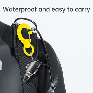 Pistola de Aire Portátil BCD con Interfaz de 8mm, Equipo de Buceo, Soplador de Polvo para Limpieza de Equipo de Buceo en Agua Salada y Arena - Product Image 5