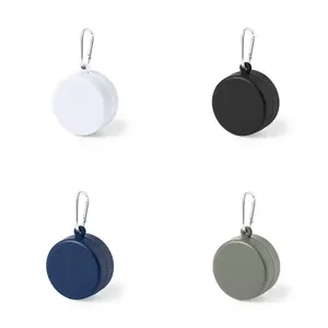 Gobelet pliable en PP recyclé, gadgets écologiques - Product Image 2