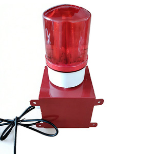Alarme sonore et lumineuse pour chariot élévateur GDL-YY81, 120 dB, IP54, capteur infrarouge rouge - Product Image 3