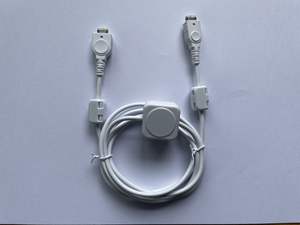 Cordon de câble de connexion de lien de jeu blanc à 2 joueurs pour câble <span class=keywords><strong>Gameboy</strong></span> <span class=keywords><strong>Advance</strong></span> pour GBA - Product Image 2