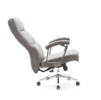 Vente en gros Remise Promotion Vintage Grand patron Directeur Directeur Conférence Réunion Soutien lombaire Chaise de bureau en cuir de luxe