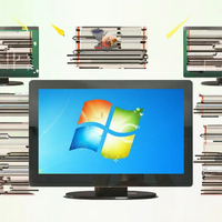 Ordinateur industriel à écran tactile 24 pouces, processeur J6412, sans ventilateur, Android/Linux, HMI, ordinateur monoblock avec processeur I5, en stock