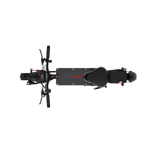 Trottinette électrique pliable U1 en alliage d'aluminium, pneus larges, étanche, 10 pouces, 250W, batterie lithium 48V, vitesse rapide, contrôle par application EU - Product Image 3