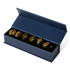 Emballage de boîte-cadeau de dés RPG <span class=keywords><strong>DND</strong></span> en carton de papier personnalisé pour dés - Product Image 3