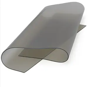 Rotoli di fogli di gomma siliconica di grado commerciale foglio di gomma siliconica
