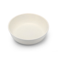 Batterie de cuisine en aluminium Pot à lait de cuisson de 18 cm Poignée amovible Fond à induction Poêle à frire de 20 cm avec fond à induction