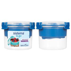 Sistema Caja Desayuno para llevar 530 Ml 11,5x9,5x11,5cm farbig sortiert - Product Image 4