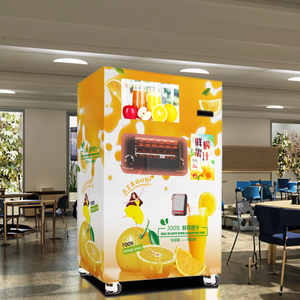 Refrigerador frío Máquina Expendedora de jugo de naranja recién exprimido Tiempo de vida larga - Product Image 2