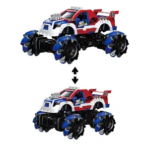 6 canales 1 14 2,4G Twist Stunt Car Toys RC Drift Car rápido y furioso para niños