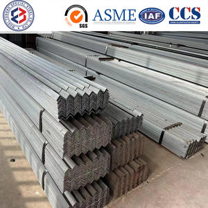 Acier galvanisé ASTM A36 A572 Gr.50, profilé en angle 2x2x1/4\" 3x3x3/<span class=keywords><strong>8</strong></span>\", galvanisé à chaud après fabrication pour environnement corrosif - Product Image 2