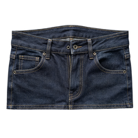 Máquina de coser industrial con alimentación por aguja para ribeteado de cintura TS-1104UTC, máquina de coser automática para jeans