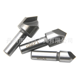 3pc High Speed Steel Chamfering Bit Set 10mm 12mm 16mm For Woodworking - Product Image 5