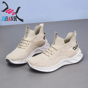 รองเท้าวิ่งตาข่ายราคาถูกขายส่ง รองเท้าลำลองผู้ชาย รองเท้าผ้าใบ - Product Image 5