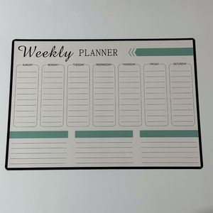 Bloc de Notas Personalizado, Lista de Tareas Diarias, Imán para Refrigerador, Planificador Semanal - Product Image 3