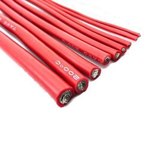 Cáp Điện Áp Cao Awm 3239 Cáp Cao Su Silicone Dây Silicone - Product Image 5