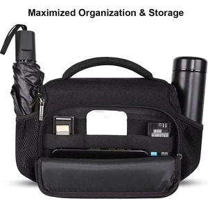 Muestra gratuita: Mochila para cámara, bolsas para cámaras DSLR y SLR para fotógrafos con cubierta impermeable contra la lluvia, estuche para cámara - Product Image 5