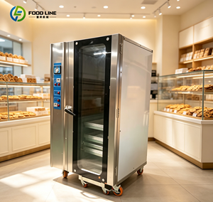 Commercial Industrial Convection Oven, & Gas Automatic Bread <b>Baking</b> Oven for Bakery Kitchen Professional Bread <b>Baking</b> Ideal for - Product Image 1