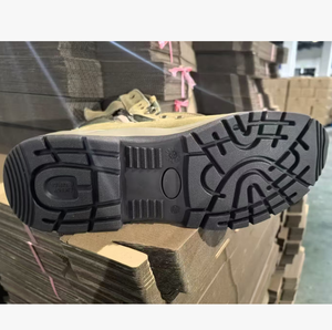 Botas de camuflaje GN personalizadas africanas TSB0205, de cuero vacuno, para la selva. - Product Image 2