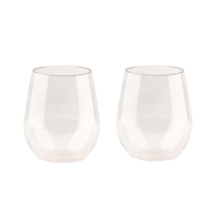 現代的なBPAフリー15オンスプラスチック製ワイングラス、赤ワインゴブレット、割れない再利用可能なトリタン製ワイングラスカップ - Product Image 4