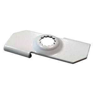 คลิปยึดสายเคเบิลแบบ T-Bar สำหรับระบบ<span class=keywords><strong>แขวน</strong></span>เพดาน พร้อมรูสำหรับติดตั้งง่าย - Product Image 2