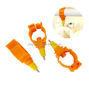 Bebedero Automático de Acero Inoxidable y Plástico YYW LM49 <span class=keywords><strong>para</strong></span> Pollos de Engorde, <span class=keywords><strong>Gallinas</strong></span> Ponedoras, Uso en Jaulas/Ala Libre - Product Image 5