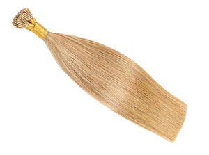 # Extensiones de Cabello I-Tip de Queratina Cruda 16 Pulgadas, 100% Cabello Natural Remy, Extensiones de Cabello Humano Doble Trama Vietnamita, Venta al por Mayor - Product Image 5