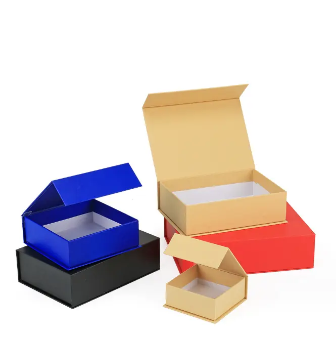 Caja de cosméticos con logotipo personalizado de tarjeta de papel de embalaje plegable para aceite esencial