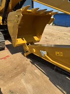 เครื่องขุด320D ใช้หนัก20ตันอุปกรณ์ก่อสร้างพร้อมเกียร์เครื่องยนต์ - Product Image 6