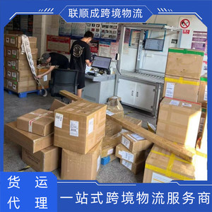 บริการขนส่งด่วนระหว่างประเทศของ Lianshuncheng DHL UPS FedEx สำหรับจอร์แดนจากจีน บริการขนส่งสินค้าทางเรือแบบ LCL - Product Image 5