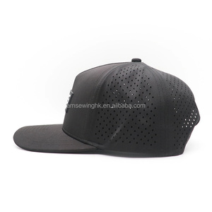 Unisex 100% Polyester 5-Panel Oxford Velour Baseball Cap with <b>Leaf</b> & Dot Pattern Hip-Hop Street Style Design - Product Image 2
