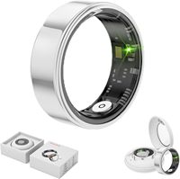 2025 nouvel anneau de paiement étanche Rfid Nfc anneau ADN Nfc anneau intelligent en céramique Nfc anneau intelligent