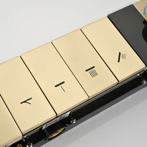 HIDEEP salle de bain douche vanne température affichage bouton contrôle 4 fonction <span class=keywords><strong>thermostatique</strong></span> douche interrupteur laiton <span class=keywords><strong>corps</strong></span> principal - Product Image 6