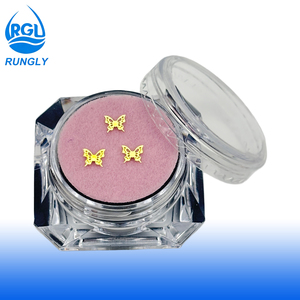 Juego <span class=keywords><strong>de</strong></span> Gemas Dentales Metálicas con Caja <span class=keywords><strong>de</strong></span> Regalo, Adornos Dentales Chapados en Oro <span class=keywords><strong>de</strong></span> 18k, Entrega con Impuestos Pagados - Product Image 4
