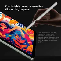 Pena Stylus Plastik Redmi untuk Tablet Redmi Pad Pro, 4096 Level Sensitivitas, Menggambar Menulis, Pena Pintar 80mAh Tipe-C