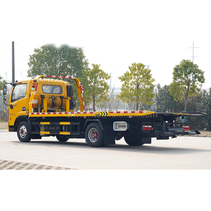 Camion de remorquage manuel diesel de 6 tonnes et camion de remorquage neuf pour le sauvetage des véhicules en cas de panne, camions de remorquage et dépanneuses à vendre - Product Image 5