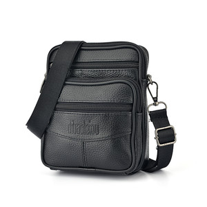 Borsa a Tracolla Piccola da <span class=keywords><strong>Uomo</strong></span> Marrant, in Vera Pelle, Porta Telefono, <span class=keywords><strong>Marsupio</strong></span> da Cintura, Stile Crossbody - Product Image 6
